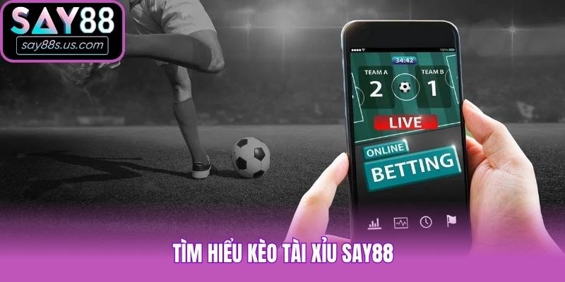Tìm hiểu kèo tài xỉu Say88